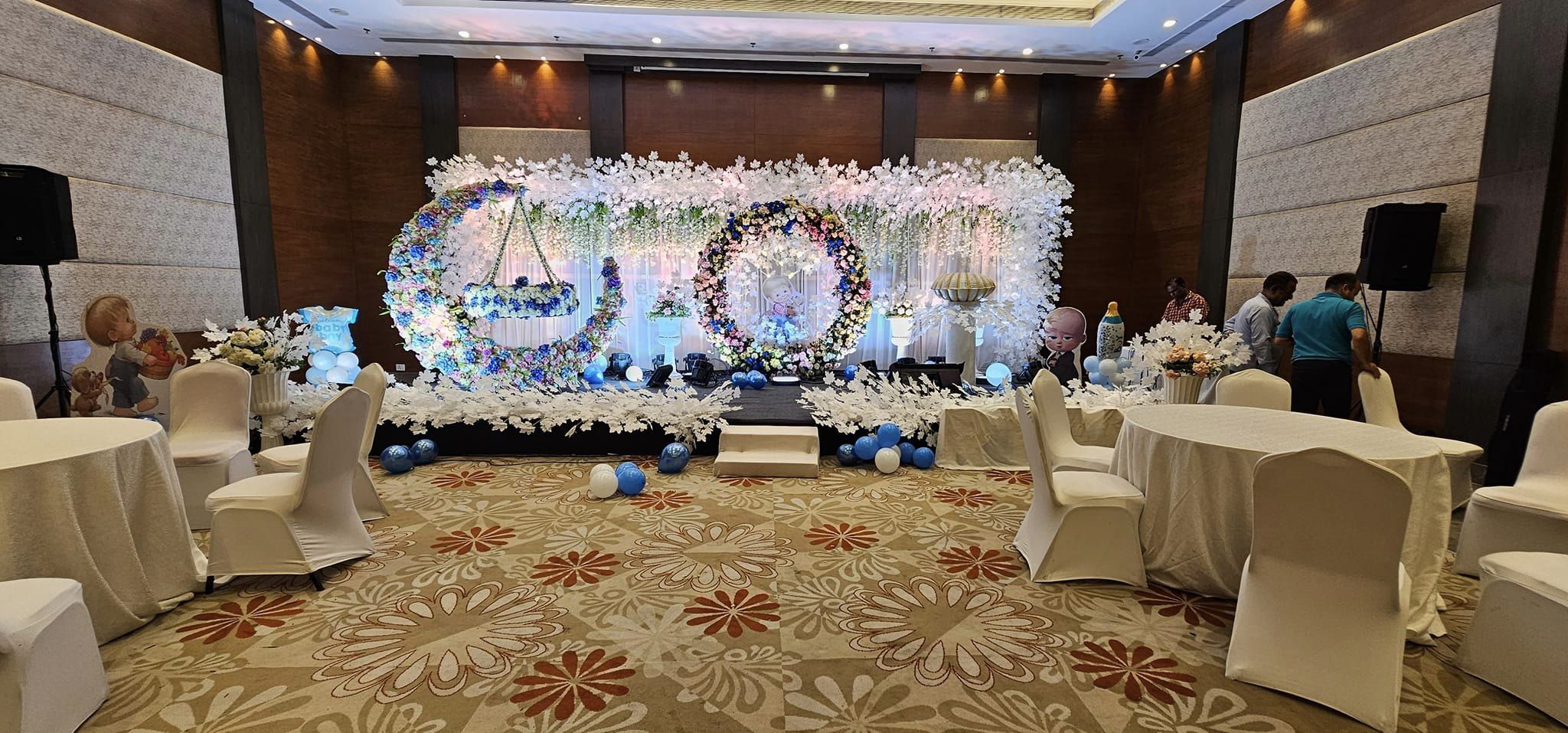 Naming Ceremony game activity rent in Hyderabad